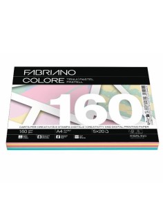 FABRIANO COLORE MIXTENUI-A4-160