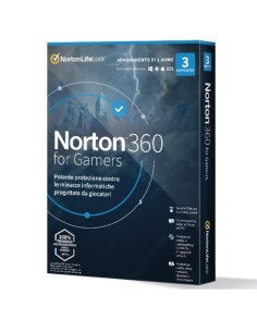 NORTON360 GAMER 50G 1U 3D 12 ATTACH