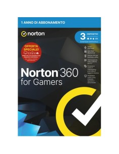 NORTON360 GAMER 50G 1U 3D 12 ATTACH 2