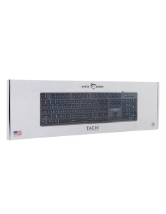 Tastiera Gaming USB 104 Tasti con Retroilluminazione LED Nero 2