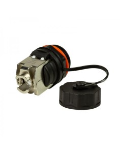 Accoppiatore RJ45 Cat.6A Schermato IP68 toolless