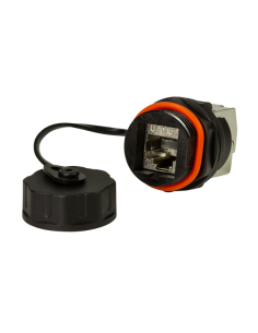 Accoppiatore RJ45 Cat.6A Schermato IP68 toolless 2