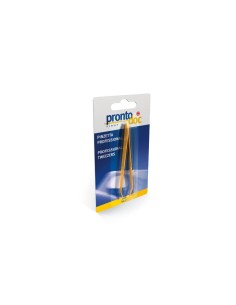 Pinzetta professional ProntoDoc in blister 100% acciaio inox 4202 2