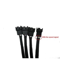 Cavo Splitter per Ventole Tachimetriche 4 poli (CA-PWM-03) 2