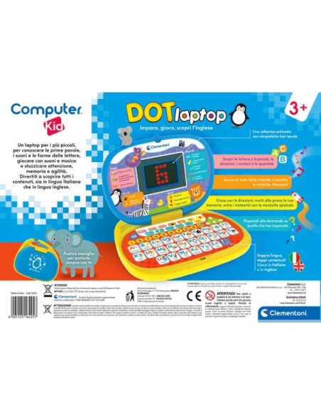 DOT PRIMO LAPTOP 3+