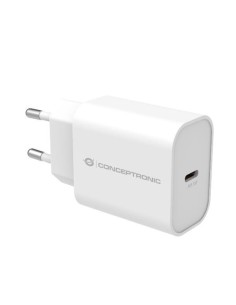 MINI USB CHARGER 20W WHITE USB-C
