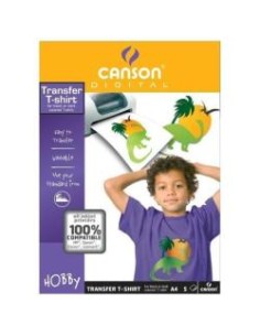 FILM TRANFERT T-SHIRTSCURE A4 2