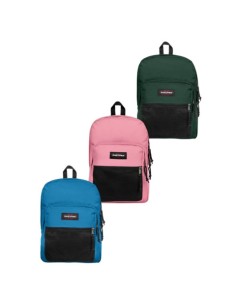 Set 3 zaini Eastpak Pinnacle 38 L a 2 scomparti 1 Pink Cloud, 1 Voltaic Blue, 1 Pine Green