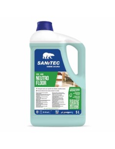 Detergente neutro per superfici dure delicate, specifico per il marmo Neutro Floor Sanitec 5 L / 5 Kg - 1480
