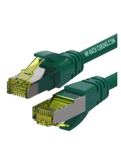 PATCH S/FTP CAT.6A LSHF VERDE 2M 2