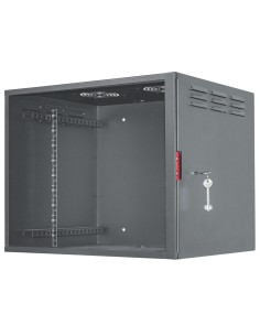Armadio Rack 19'' a muro 9unità con serratura di sicurezza