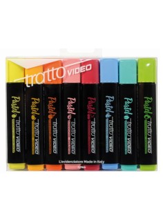 CF8  TRATTO VIDEO PASTEL  ASS. 2