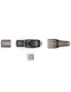 MODULAP PLUG CAT.6A UTP TOOL LESS 2