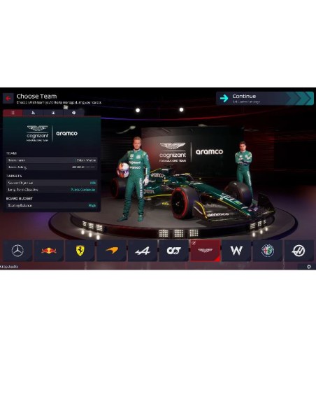 F1 MANAGER 2022 PS4