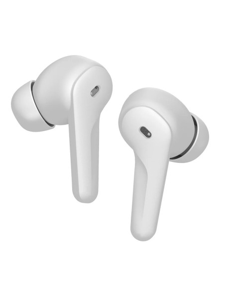 Auricolari Wireless BT v5.3 con Custodia di Ricarica 2 in 1 Bianco