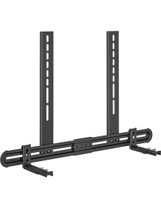 Supporto Universale per Soundbar da Muro o Staffa Max VESA 600x400