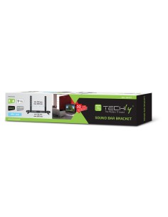 Supporto Universale per Soundbar da Muro o Staffa Max VESA 600x400 2