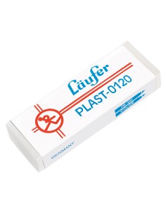 Gomma plastificata Laufer trasparente conf. 20 pz - 120 2