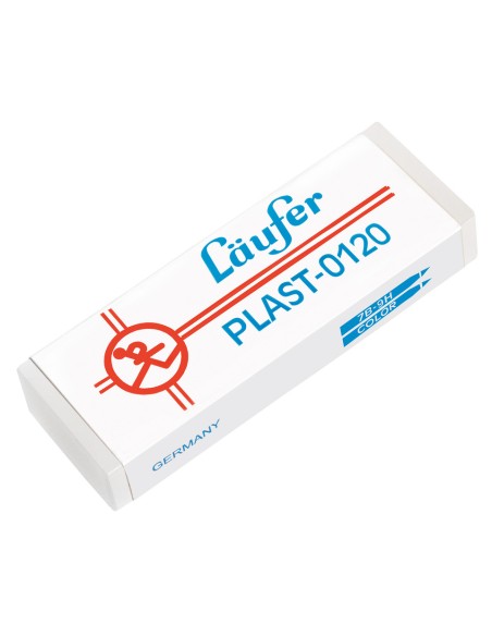 Gomma plastificata Laufer trasparente conf. 20 pz - 120