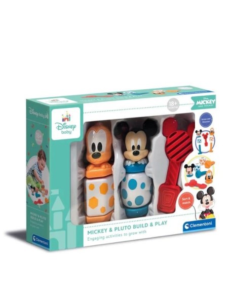 DISNEY BABY MICKEY BUILD&PLAY