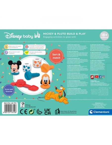 DISNEY BABY MICKEY BUILD&PLAY