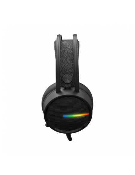 Cuffie Gaming con Microfono Nero, GH-2042 OCELOT