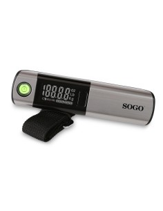 Bilancia elettronica Sogo per bagagli 50 Kg BAM-SS-380 2