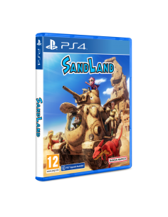SAND LAND PS4 2