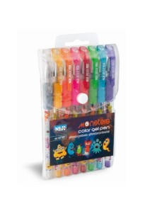 CF8 PENNE INCH. GLITTER PROF. 8 COL 2