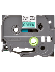 NASTRO TIPO TZ 24MM NERO/VERDE 2