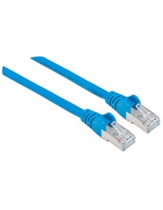 Cavo Patch Cat.7 Plug RJ45 6A S/FTP LSZH 15m Blu 2