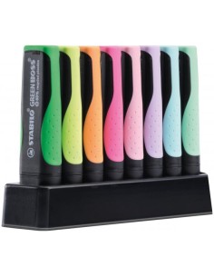 AST8 STABILO GREEN BOSS DESKSET 2