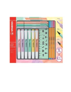 AST STABILO PASTEL COLLECTION COFAN 2