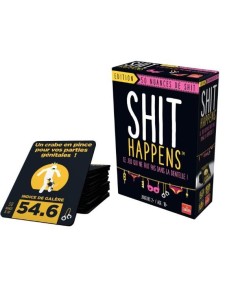 SHIT HAPPENS -50SFUMATURE DI SFIGA
