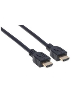 Cavo HDMI CL3 High Speed con Ethernet A/A M/M 5m Nero 2