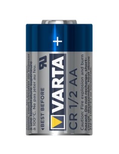 Blister 1 Batteria 3V Litio CR 1/2 AA 6127