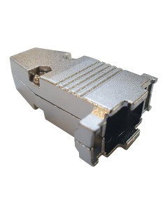 Custodia per D-Sub in Metallo 9 poli 8,9 mm 2
