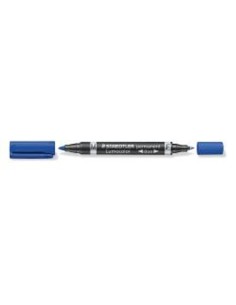 CF10MARCATORI LUMOCOLOR DUO BLU