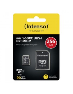 MICRO SD CON ADATTATORE 256GB UHS-I 2