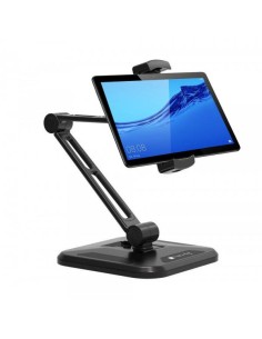 Supporto Estensibile per Tablet e i-Pad 4.7''-12.9'' da Scrivania e da Muro