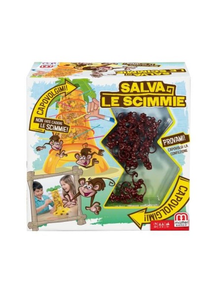 SALVA LE SCIMMIE