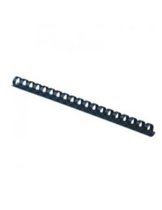 CF100 DORSO PLAST. D.19MM NERO