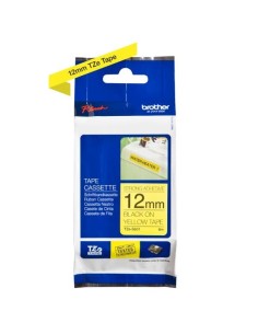 NASTRO 12MM NERA/GIALLO ADES RESIS