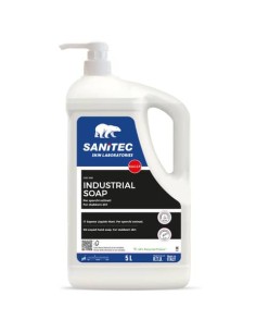 Sapone liquido specifico per lo sporco ostinato Sanitec Industrial Soap 5 L / 5 kg - 1045