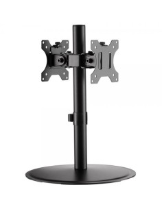 Braccio da scrivania per 2 monitor da 17'' a 32''