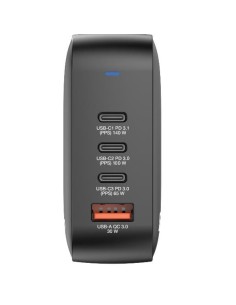 GAN CHARGER 4 PORT 165W MINI