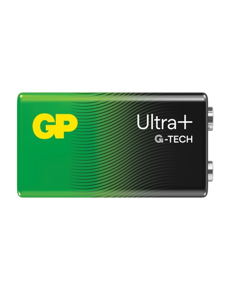 Batteria GP Ultra Plus Alcalina 9V 1604AUP/6LF22