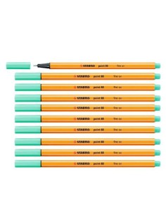 CF10 FINELINER POINT 88 VERDE GHIAC