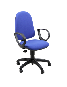 SEDIA OPER JUPITER BLU+BRACC. FISSI