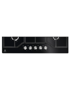PIANO GAS EGG7536K 75CM 5F NERO 2